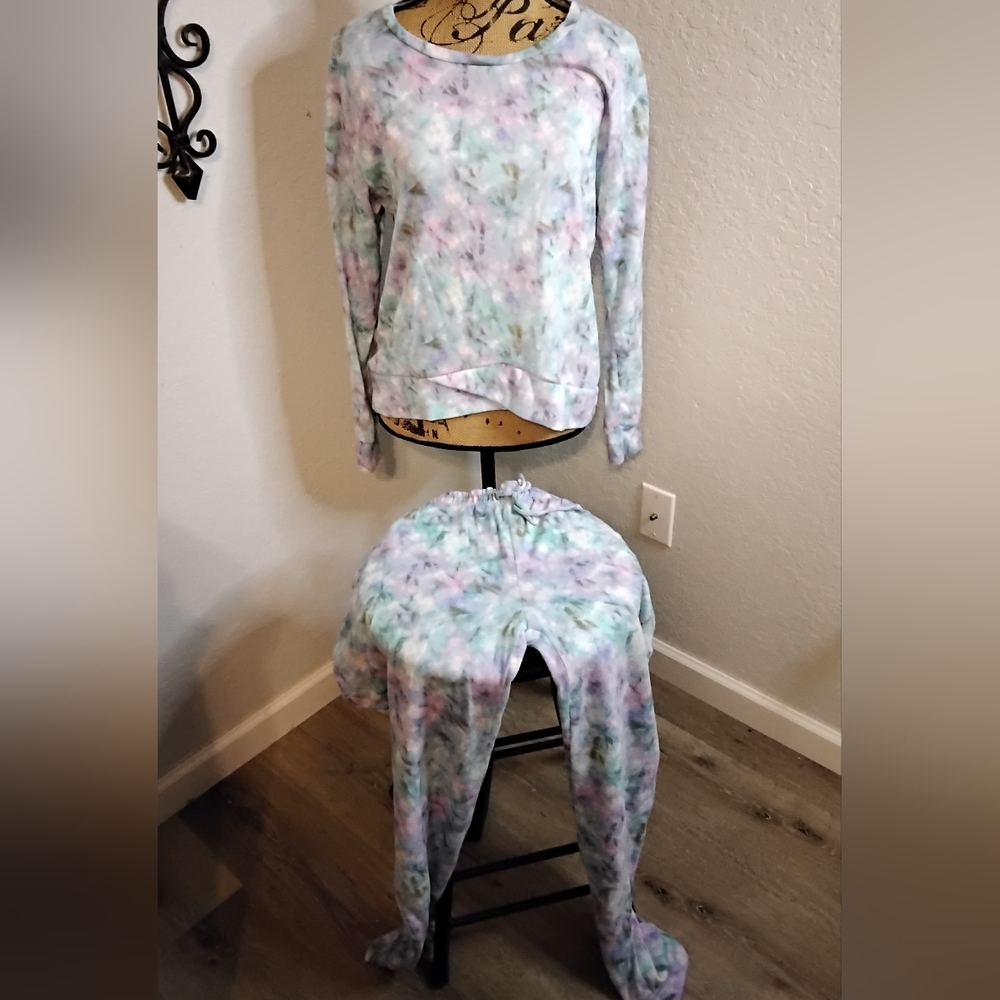 Tie-Dye Lounge Set